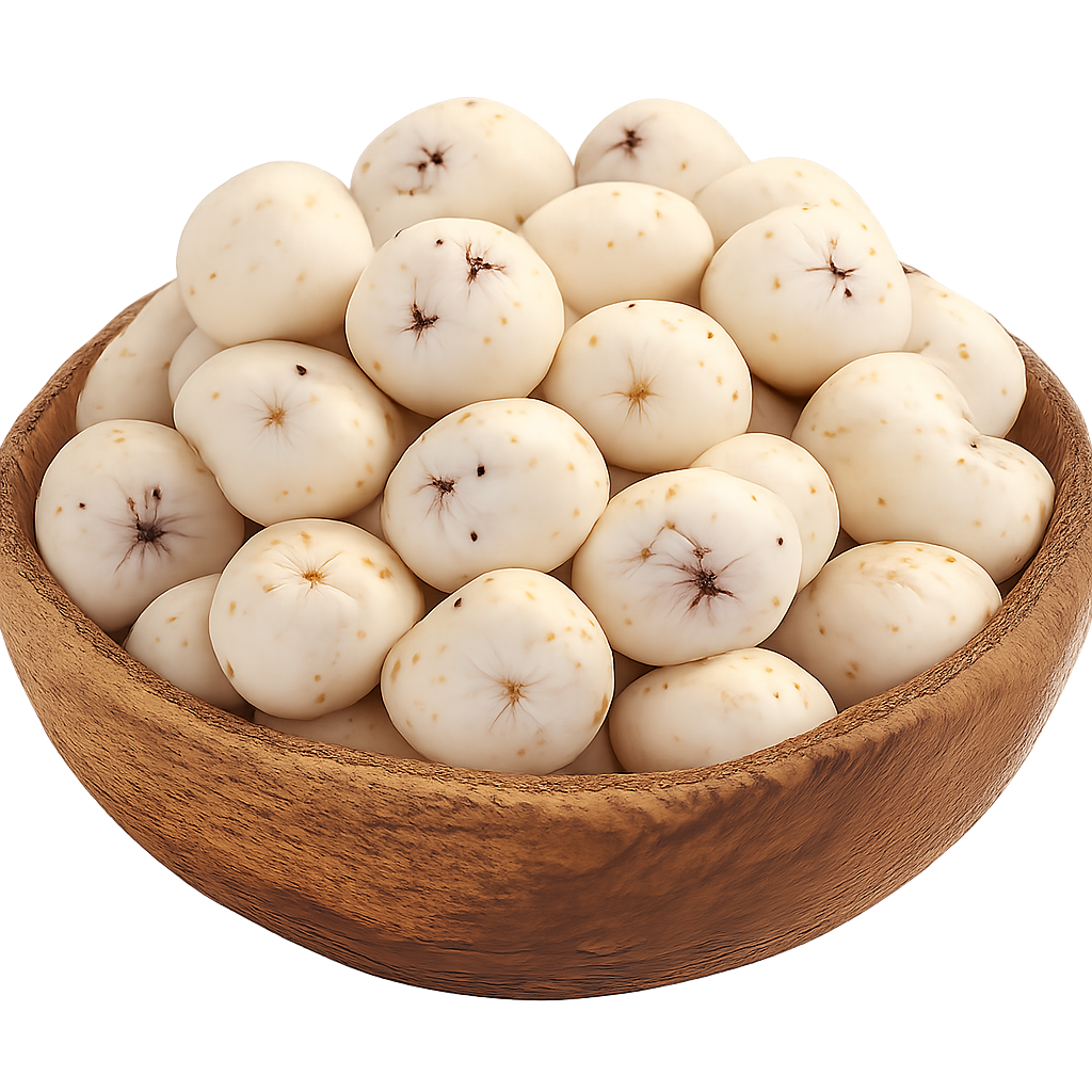 6+ handpicked Makhana Bulk Supply 1kg