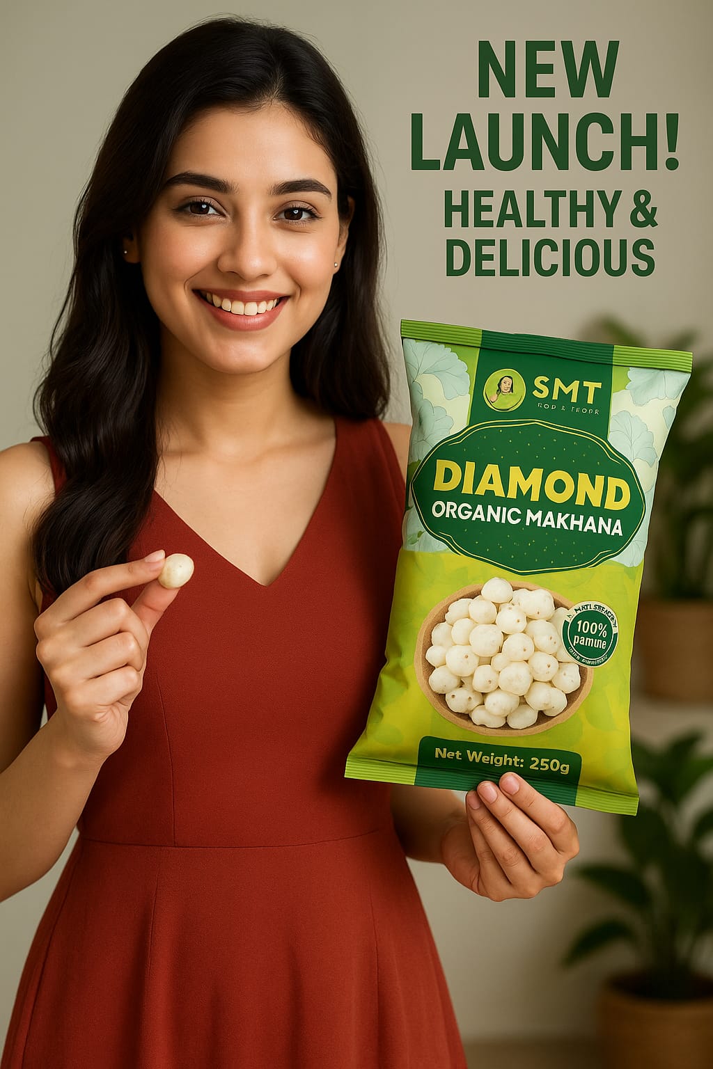 6 Quality Makhana Sample