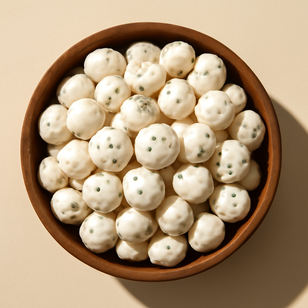 4+ handpicked Makhana Bulk Supply 1kg