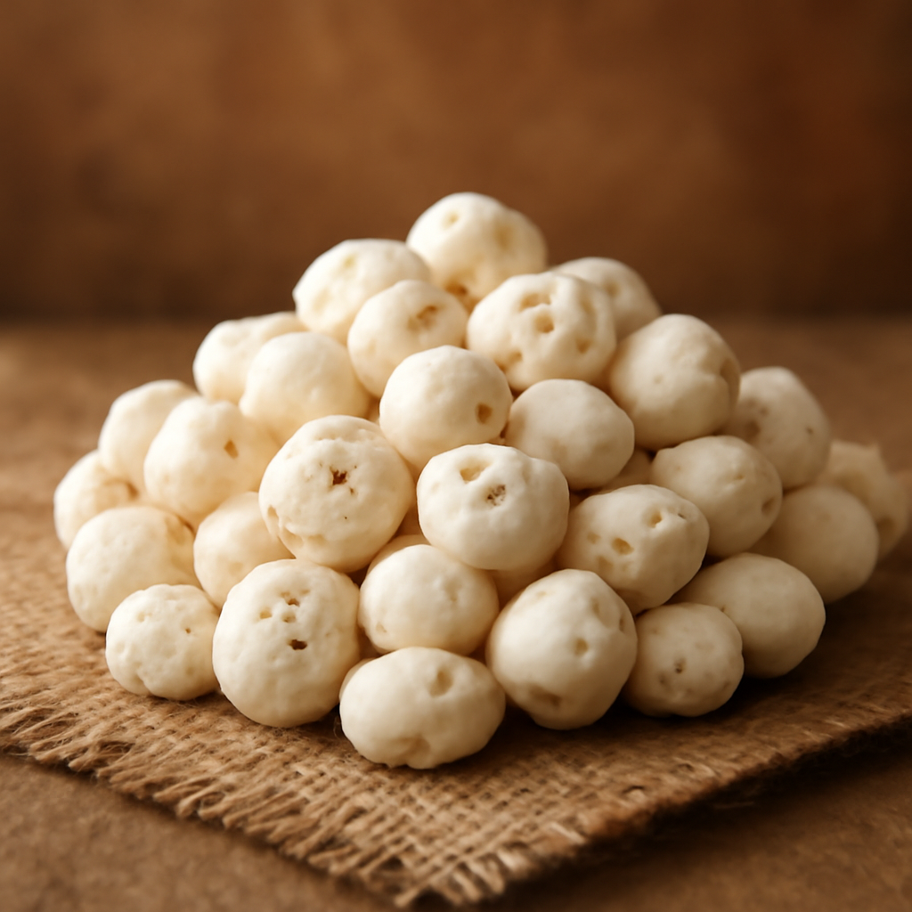 4+ handpicked Makhana Bulk Supply 1kg