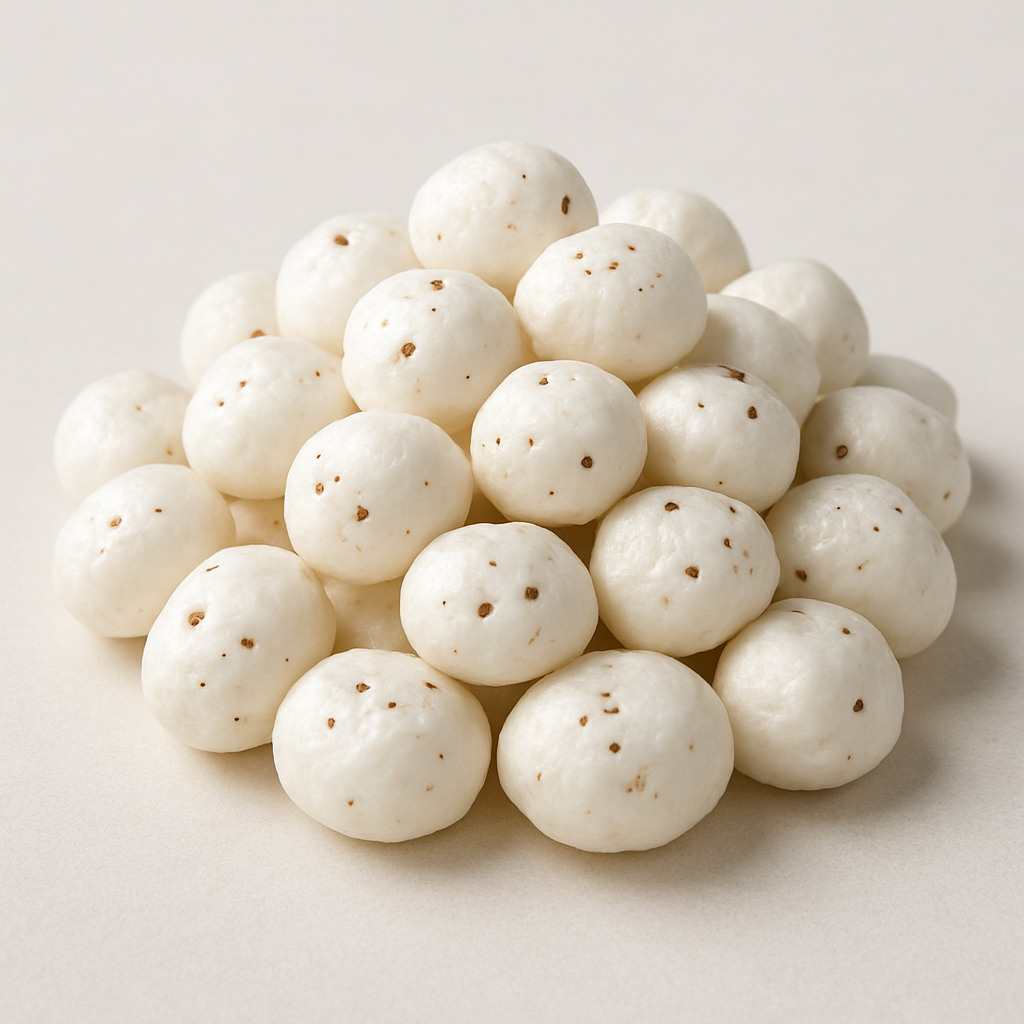 5+ Normal Sizes Makhana Bulk Supply  1Kg