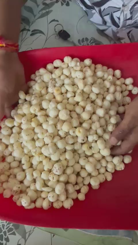 6 Quality Makhana Sample