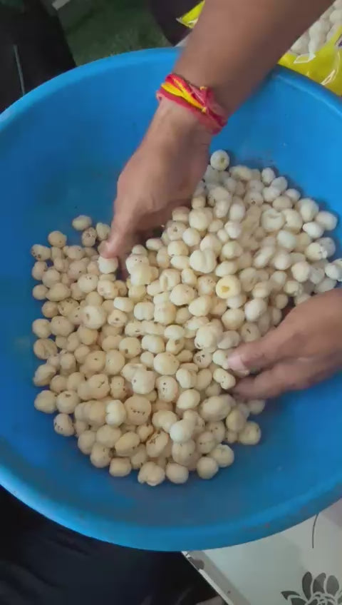 6 Quality Makhana Sample